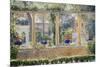 The Palace Garden, 2012-Lucy Willis-Mounted Giclee Print