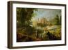 The Palace Garden, circa 1635-Peter Paul Rubens-Framed Giclee Print