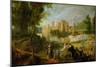 The Palace Garden, circa 1635-Peter Paul Rubens-Mounted Giclee Print