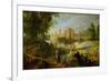 The Palace Garden, circa 1635-Peter Paul Rubens-Framed Giclee Print