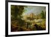 The Palace Garden, circa 1635-Peter Paul Rubens-Framed Giclee Print