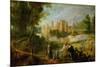 The Palace Garden, circa 1635-Peter Paul Rubens-Mounted Giclee Print