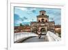 The Palace Gate, Imperial Palace Moat, Vietnam-06photo-Framed Photographic Print