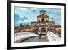 The Palace Gate, Imperial Palace Moat, Vietnam-06photo-Framed Photographic Print