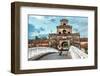 The Palace Gate, Imperial Palace Moat, Vietnam-06photo-Framed Photographic Print