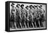 'The Palace Girls-null-Framed Stretched Canvas