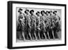 'The Palace Girls-null-Framed Photographic Print