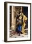 The Palace Guard, 1892-Ludwig Deutsch-Framed Premium Giclee Print