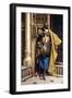 The Palace Guard, 1892-Ludwig Deutsch-Framed Premium Giclee Print