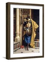 The Palace Guard, 1892-Ludwig Deutsch-Framed Giclee Print