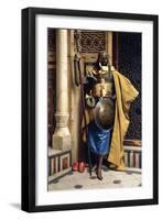 The Palace Guard, 1892-Ludwig Deutsch-Framed Giclee Print