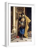 The Palace Guard, 1892-Ludwig Deutsch-Framed Giclee Print