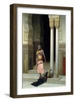 The Palace Guard, 1893-Ludwig Deutsch-Framed Giclee Print