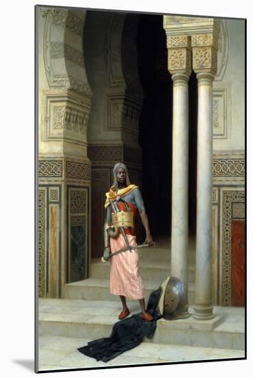 The Palace Guard, 1893-Ludwig Deutsch-Mounted Giclee Print