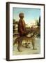 The Palace Guard with Two Leopards-Jean Joseph Benjamin Constant-Framed Giclee Print