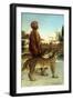 The Palace Guard with Two Leopards-Jean Joseph Benjamin Constant-Framed Giclee Print