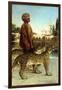 The Palace Guard with Two Leopards-Jean Joseph Benjamin Constant-Framed Giclee Print