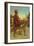 The Palace Guard with Two Leopards-Jean Joseph Benjamin Constant-Framed Giclee Print