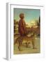 The Palace Guard with Two Leopards-Jean Joseph Benjamin Constant-Framed Giclee Print