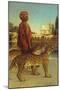 The Palace Guard with Two Leopards-Jean Joseph Benjamin Constant-Mounted Giclee Print
