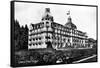 The Palace Hotel, Lucerne, Switzerland, Early 20th Century-null-Framed Stretched Canvas