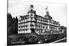 The Palace Hotel, Lucerne, Switzerland, Early 20th Century-null-Stretched Canvas