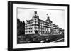 The Palace Hotel, Lucerne, Switzerland, Early 20th Century-null-Framed Giclee Print