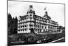 The Palace Hotel, Lucerne, Switzerland, Early 20th Century-null-Mounted Giclee Print