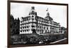 The Palace Hotel, Lucerne, Switzerland, Early 20th Century-null-Framed Giclee Print