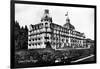 The Palace Hotel, Lucerne, Switzerland, Early 20th Century-null-Framed Giclee Print