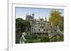 The Palace in the Quinta da Regaleira, by the architect Luigi Manini (1900). Sintra, Portugal-Mauricio Abreu-Framed Photographic Print