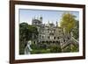 The Palace in the Quinta da Regaleira, by the architect Luigi Manini (1900). Sintra, Portugal-Mauricio Abreu-Framed Photographic Print