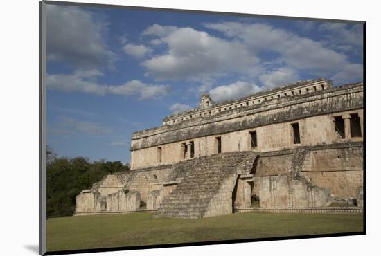 The Palace, Kabah Archaeological Site, Yucatan, Mexico, North America-Richard Maschmeyer-Mounted Photographic Print