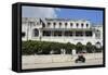 The Palace Museum, Stone Town, Zanzibar, Tanzania, East Africa, Africa-Peter Richardson-Framed Stretched Canvas