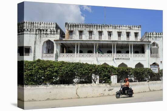 The Palace Museum, Stone Town, Zanzibar, Tanzania, East Africa, Africa-Peter Richardson-Stretched Canvas