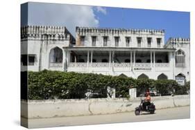 The Palace Museum, Stone Town, Zanzibar, Tanzania, East Africa, Africa-Peter Richardson-Stretched Canvas