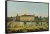 The Palace of Aranjuez, 1756-Francesco Battaglioli-Framed Stretched Canvas