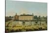 The Palace of Aranjuez, 1756-Francesco Battaglioli-Stretched Canvas