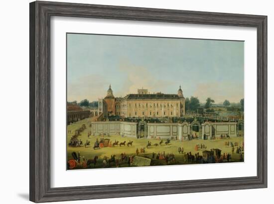 The Palace of Aranjuez, 1756-Francesco Battaglioli-Framed Giclee Print