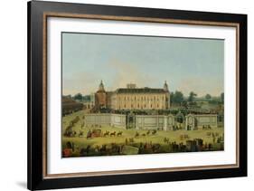 The Palace of Aranjuez, 1756-Francesco Battaglioli-Framed Giclee Print