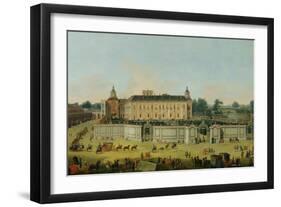 The Palace of Aranjuez, 1756-Francesco Battaglioli-Framed Giclee Print