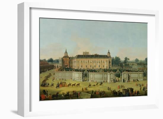 The Palace of Aranjuez, 1756-Francesco Battaglioli-Framed Giclee Print