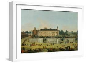 The Palace of Aranjuez, 1756-Francesco Battaglioli-Framed Giclee Print