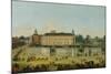 The Palace of Aranjuez, 1756-Francesco Battaglioli-Mounted Giclee Print