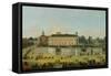 The Palace of Aranjuez, 1756-Francesco Battaglioli-Framed Stretched Canvas