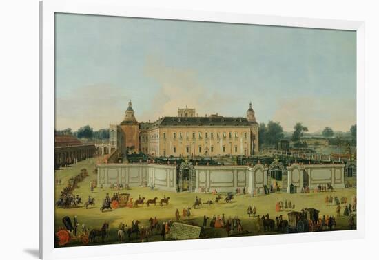 The Palace of Aranjuez, 1756-Francesco Battaglioli-Framed Giclee Print