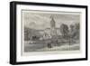 The Palace of Charlottenburg, Berlin-null-Framed Giclee Print