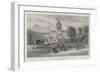 The Palace of Charlottenburg, Berlin-null-Framed Giclee Print