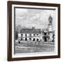 The Palace of Congress, La Paz, Bolivia, 1895-null-Framed Premium Giclee Print