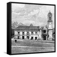 The Palace of Congress, La Paz, Bolivia, 1895-null-Framed Stretched Canvas